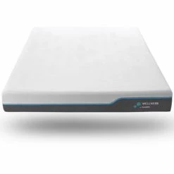 Tout neuf ⌛ Matelas Mémoire De Forme 180x200 Wellness Hbedding - Mousse Super Soft 25kg/m3, 20cm D'épaisseur - Blanc ⭐