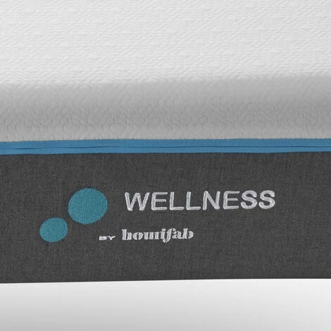 Tout neuf ⌛ Matelas Mémoire De Forme 180x200 Wellness Hbedding - Mousse Super Soft 25kg/m3, 20cm D'épaisseur - Blanc ⭐ – Image 4
