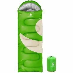 Acheter 🔔 SUPERSELLER Sac De Couchage Enveloppe Léger Polyvalent Trois Saisons Chaud Camping En Plein Air Portable épissage Hommes/femmes Sac De Couchage , Vert - Vert 😉