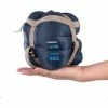 Grosses soldes ⭐ Lixada 190*75cm Enveloppe Extérieure Sac De Couchage Camping Voyage Randonnée Multifonction Ultra-léger 680g - Bleu Foncé ⭐