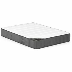 Remise ✨ VENTE-UNIQUE.COM Matelas Ressorts Ensachés 7 Zones Et Mousse Haute Résilience AUDACE De PALACIO ép.26cm - 160 X 200 Cm 👍