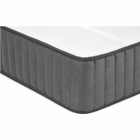 Remise ✨ VENTE-UNIQUE.COM Matelas Ressorts Ensachés 7 Zones Et Mousse Haute Résilience AUDACE De PALACIO ép.26cm - 160 X 200 Cm 👍 – Image 3