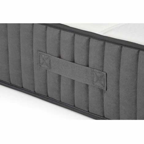 Remise ✨ VENTE-UNIQUE.COM Matelas Ressorts Ensachés 7 Zones Et Mousse Haute Résilience AUDACE De PALACIO ép.26cm - 160 X 200 Cm 👍 – Image 4