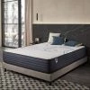 Meilleure vente 🌟 Matelas PERFECT SLEEP 70x190 Mousse Haute Densité | Accueil Latex + HR | Très épais 30 Cm | 7 Zones Grand Confort | NATURALEX - Blanc ⌛