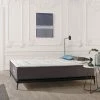 Acheter 🔔 Matelas EXCLUSIVE 70x190 Mousse à Mémoire De Forme HD | Très épais 25 Cm | Accueil Latex + HR | 7 Zones Grand Confort | NATURALEX - Blanc ⌛