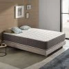 Le moins cher 😀 Matelas EXTRAFRESH 70x190 Mousse à Mémoire De Forme HD | Très épais 30 Cm | Accueil Latex + HR | 7 Zones Grand Confort | NATURALEX - Blanc 🤩