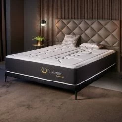 Les meilleures critiques de 🌟 Matelas PRIVILEGE 70x190 Mousse à Mémoire De Forme HD | Très épais 30 Cm | Accueil Latex + HR | 7 Zones Grand Confort | NATURALEX - Blanc 🎉