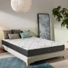Vente flash 👏 Matelas VISCOSYSTEM 70x190 Cm Mousse à Mémoire De Forme HD | Accueil Latex + HR | 7 Zones Grand Confort | NATURALEX | 15 Cm - Blanc 😉