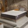 Le moins cher 🧨 Matelas TITANIUM 70x190 Mousse à Mémoire De Forme HD | Épais 24 Cm | Accueil Latex + HR | 7 Zones Grand Confort | NATURALEX ❤️