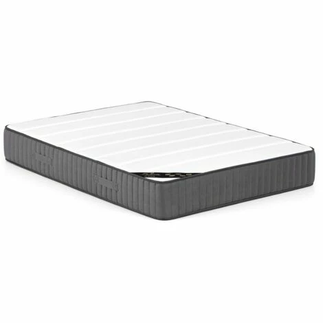 Le moins cher 😉 VENTE-UNIQUE.COM Matelas Ressorts Ensachés 7 Zones Et Mousse Haute Résilience AUDACE De PALACIO ép.26cm - 140 X 190 Cm ✔️