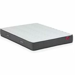 Nouveau 🔥 VENTE-UNIQUE.COM Matelas Ressorts Ensachés 5 Zones Accueil Mémoire De Forme BABYLONE De DREAMEA ép.23cm - 140 X 190 Cm 👍