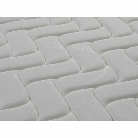 Remise 😍 VENTE-UNIQUE.COM Matelas Ressorts Ensachés 5 Zones Accueil Mémoire De Forme BABYLONE De DREAMEA ép.23cm - 180 X 200 Cm 🎉 – Image 3