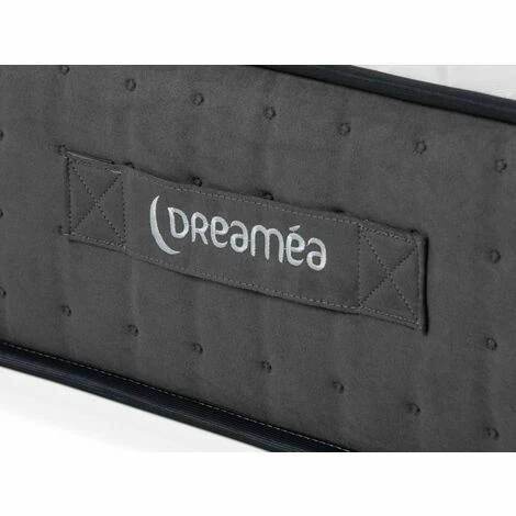 Remise 😍 VENTE-UNIQUE.COM Matelas Ressorts Ensachés 5 Zones Accueil Mémoire De Forme BABYLONE De DREAMEA ép.23cm - 180 X 200 Cm 🎉 – Image 4
