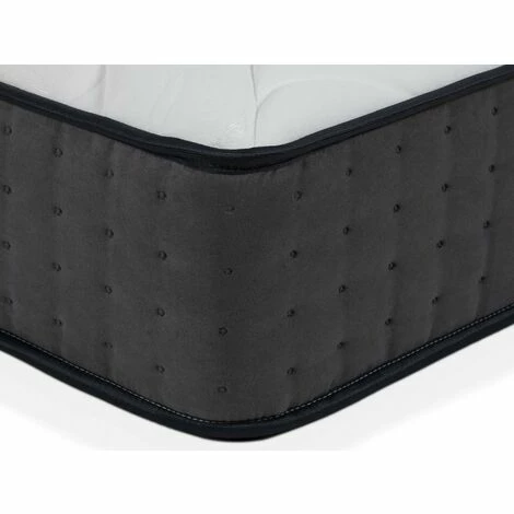 Remise 😍 VENTE-UNIQUE.COM Matelas Ressorts Ensachés 5 Zones Accueil Mémoire De Forme BABYLONE De DREAMEA ép.23cm - 180 X 200 Cm 🎉 – Image 5