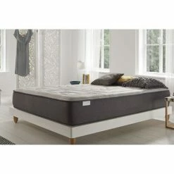 Tout neuf 🎁 Matelas JUPITER 80 X 200 Cm Mousse à Mémoire De Forme HD | HR Blue-Latex Haut De Gamme | 7 Zones De Confort | COSMOS | 20 Cm - Blanc 👍
