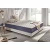 Vente flash 👏 Matelas GELTEC 80 X 190 Cm Mousse à Mémoire De Forme Aerapur | Technologie Blue Latex | Épais 22 Cm | NATURALEX - Blanc ⭐