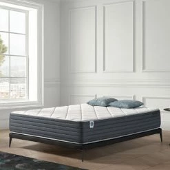 Meilleure affaire 🎁 Matelas AURA 80 X 190 Cm Mousse à Mémoire De Forme HD | Accueil Latex Grand Confort | Épais 20 Cm | NATURALEX - Blanc 💯