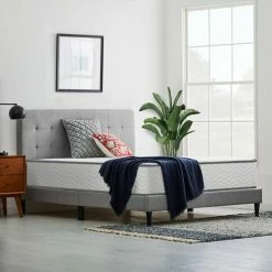 Promo ⭐ IZTOSS Matelas 90x190cm - Épaisseur 17 Cm - Luxe Matelas Mémoire De Forme Pour Adulte Enfant - 7 Zones De Confort Mousse Mémoire Adaptative (90x190x17cm) 🥰