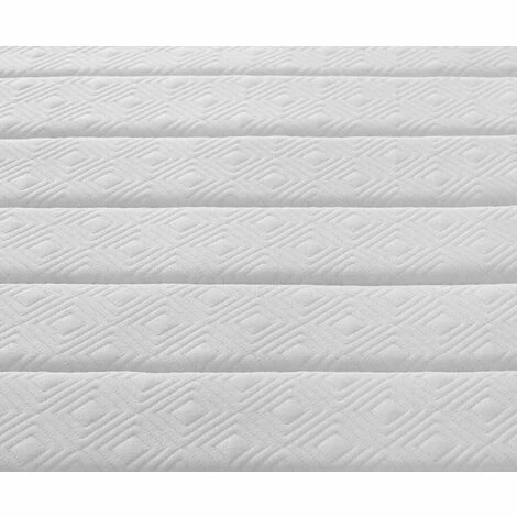 Bon marché ⭐ IZTOSS Matelas 140x190cm - Épaisseur 18 Cm - Luxe Matelas Mémoire De Forme Pour Adulte Enfant - 7 Zones De Confort Mousse Mémoire Adaptative (140x190x18cm) ❤️ – Image 4