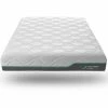 Acheter 🌟 Matelas Mémoire De Forme 160x200 Wellness Hybrid Hbedding - Mousse à Effet Mémoire De Forme, Latex, 25cm D'épaisseur - Blanc 🌟