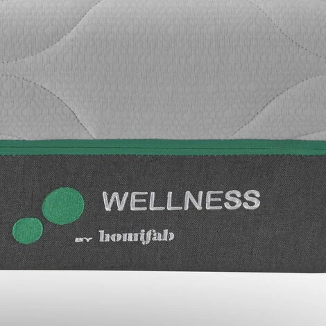 Acheter 🌟 Matelas Mémoire De Forme 160x200 Wellness Hybrid Hbedding - Mousse à Effet Mémoire De Forme, Latex, 25cm D'épaisseur - Blanc 🌟 – Image 4