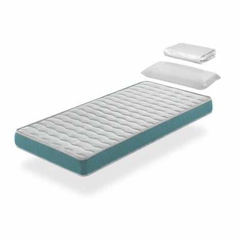 Les meilleures critiques de ❤️ DREAMDI Pack Matelas 70X160 EKOZEN LIT ENFANT, Epaisseur 14 CM + 1 Oreiller A Memoire 70x35 + 1 Protege Matelas 70x160 🔔