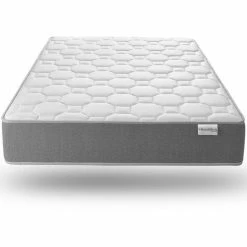 Grosses soldes 😉 Matelas Mémoire De Forme 160x200 Luna Hbedding - Mousse à Effet Mémoire De Forme, 20 Zones De Confort, 27cm D'épaisseur - Blanc 🥰