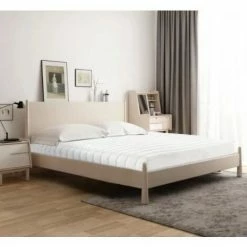 Le moins cher 😉 IZTOSS (Fabriqué En Europe) Luxe Matelas Mémoire De Forme 140x190 Memo - épaisseur 16cm- 8 Zones De Confort Mousse Mémoire Adaptative 🧨