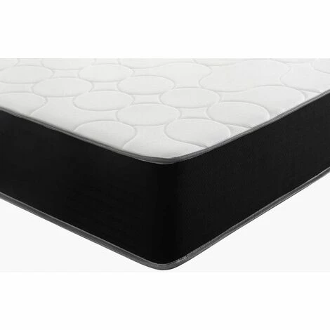 Le moins cher 🤩 IZTOSS Matelas 160x200cm - Épaisseur 26 Cm - Luxe Matelas Mémoire De Forme Pour Adulte Enfant - 7 Zones De Confort Mousse Mémoire Adaptative (160x200x26cm) 🧨 – Image 3