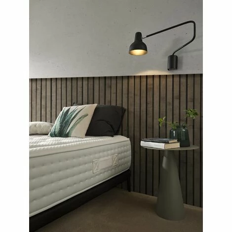 Budget 🥰 Dmora Luxury Relax Simple, Structure à Ressorts Ensachés Et Mousse à Mémoire, Orthopédique à Support Rigide, Cm 105x190 Hauteur 30 ✔️ – Image 4