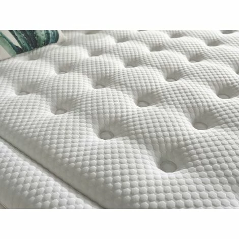 Budget 🥰 Dmora Luxury Relax Simple, Structure à Ressorts Ensachés Et Mousse à Mémoire, Orthopédique à Support Rigide, Cm 105x190 Hauteur 30 ✔️ – Image 5
