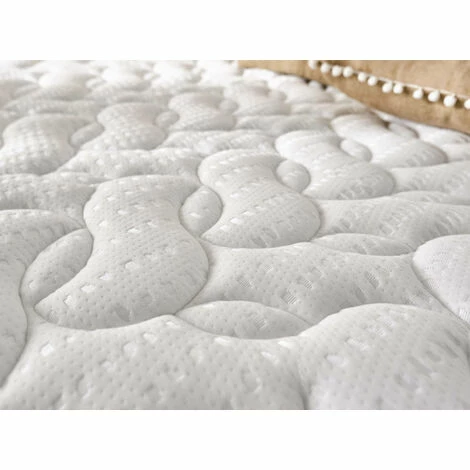 Sortie ✔️ Dmora Superior Simple, Structure En Mousse à Mémoire Et Gel, Orthopédique Et Anatomique Avec Support Moyen/rigide, Cm 80x200 Hauteur 22 🔥 – Image 5