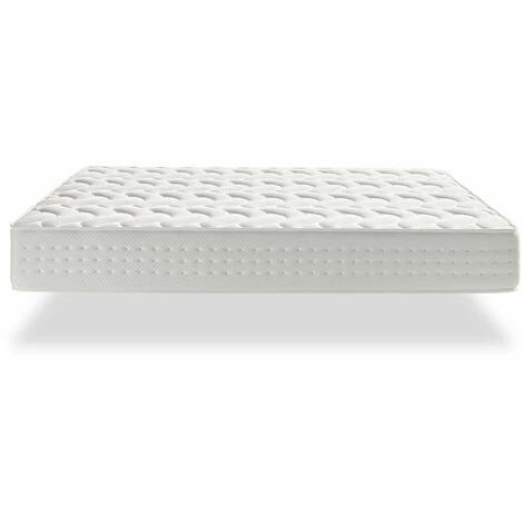 De gros 🔥 Dmora Platinum Simple, Structure En Mousse à Mémoire Et Gel, Orthopédique Et Anatomique Avec Capacité Portante Moyenne/rigide, Cm 80x200 Hauteur 25 🔔 – Image 5