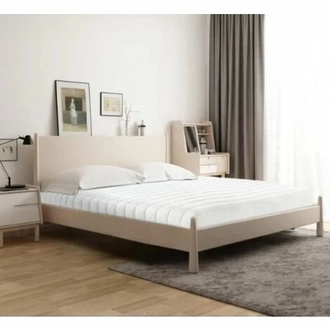 Meilleure affaire 😉 IZTOSS Lot De 2 - Luxe Matelas Mémoire De Forme 140x190 Memo - épaisseur 16cm- 8 Zones De Confort Mousse Mémoire Adaptative 🌟 – Image 2