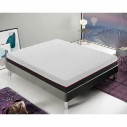 Coupon 😍 ILOVESLEEP Matelas Memory Foam 20 Cm De Haut - 2 Couches, Déhoussable 90x200 ✔️