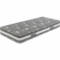 Meilleur prix 🔔 PROVENCE LITERIE Matelas Orthopédique + Alèse 120x190 X 22 Cm - Ferme - Face Hiver Laine - Ame Poli Lattex Haute Densité - Hypoallergénique 😍