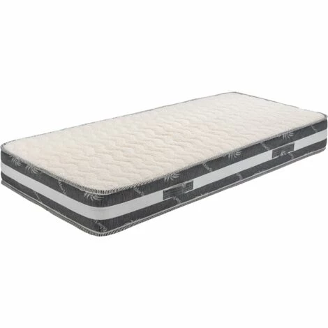 Sortie 😍 PROVENCE LITERIE Matelas Orthopédique 70x190 X 22 Cm - Très Ferme - Face Hiver Laine - Ame Poli Lattex Haute Densité - Hypoallergénique ❤️ – Image 2