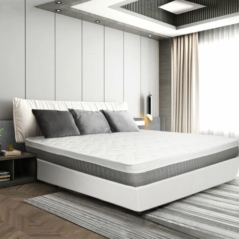 Acheter 👏 TANHK Matelas à Mémoire De Forme 100% Made In Italy | Orthopédique Fermetée Moyenne | Système Anti Points De Pression | Hypoallergénique, Anti Bactéries Et Acariens | Haute Respirabilité | Simple 90 X 190 ❤️