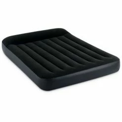 Grosses soldes 😀 INTEX Matelas électrique Gonflable Pillow Rest Classic 2 Personnes 👍