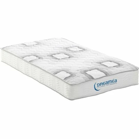 Remise 😉 VENTE-UNIQUE.COM Matelas Ressorts Ensachés ép20cm SONGE De DREAMEA - 90 X 190 Cm 🛒