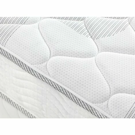 Remise 😉 VENTE-UNIQUE.COM Matelas Ressorts Ensachés ép20cm SONGE De DREAMEA - 90 X 190 Cm 🛒 – Image 2