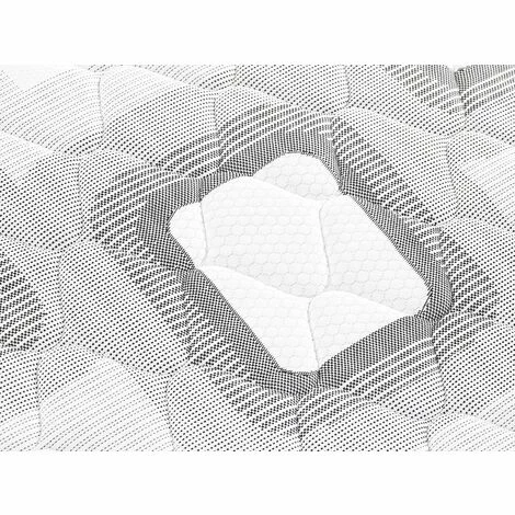 Remise 😉 VENTE-UNIQUE.COM Matelas Ressorts Ensachés ép20cm SONGE De DREAMEA - 90 X 190 Cm 🛒 – Image 3