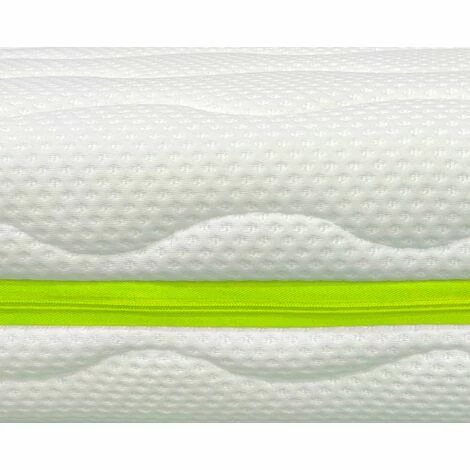 Budget 🛒 DORMALIT Pack Matelas 80X200 LIT ENFANTS H18 CM NUKA VISCO + 1 Oreiller Junior 80x35 Cm + 1 Protege Matelas 80x200 Cm ❤️ – Image 3