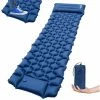 Les meilleures critiques de 🎁 Hengda Tapis De Couchage Gonflable,Tapis De Couchage Gonflable,grande Taille,pour Camping,randonnée,voyage - Bleu- Un Siège - Bleu 🎁