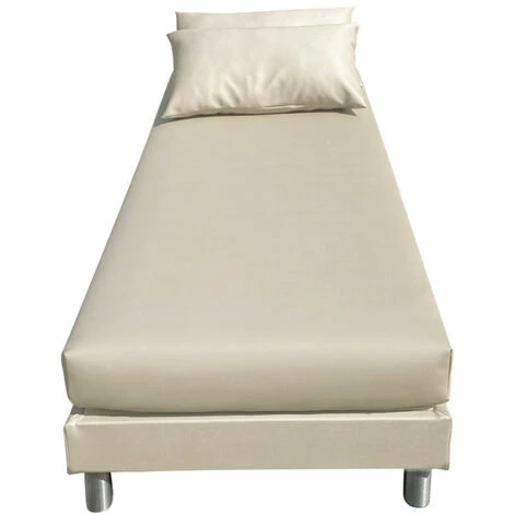 Vente flash 🔥 Lit D'extérieur Essenzia MATELAS D'EXTERIEUR ICE 80x200 - Blanc ✔️ – Image 2