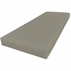 Budget 👍 Lit D'extérieur Essenzia MATELAS D'EXTERIEUR TAUPE 80x200 - Blanc ✨