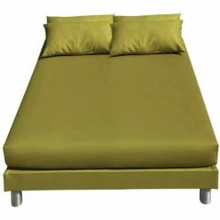 Promo 😀 Lit D'extérieur Essenzia MATELAS D'EXTERIEUR PISTACHO 80x200 - Blanc ✨