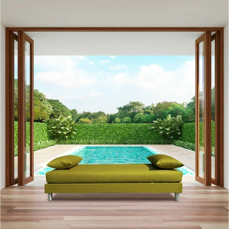 Promo 😀 Lit D'extérieur Essenzia MATELAS D'EXTERIEUR PISTACHO 80x200 - Blanc ✨ – Image 5