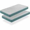 Les meilleures critiques de 🧨 DREAMDI LOT X2 Matelas En Mousse Respirante 70X190 EKOZEN, Epaisseur 14 CM , Ergonomique Et Adaptable 🛒