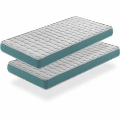 Les meilleures critiques de 🧨 DREAMDI LOT X2 Matelas En Mousse Respirante 70X190 EKOZEN, Epaisseur 14 CM , Ergonomique Et Adaptable 🛒